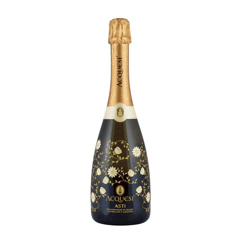 Wino musujące Acquesi Asti Dolce DOCG 7% białe słodkie 750 ml