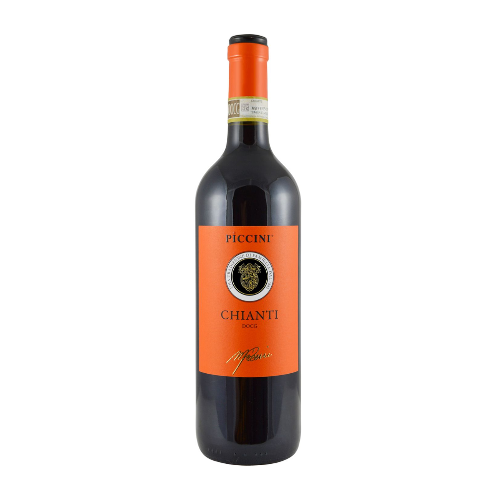 Wino Piccini Chianti DOCG 13,5% czerwone wytrawne 750 ml