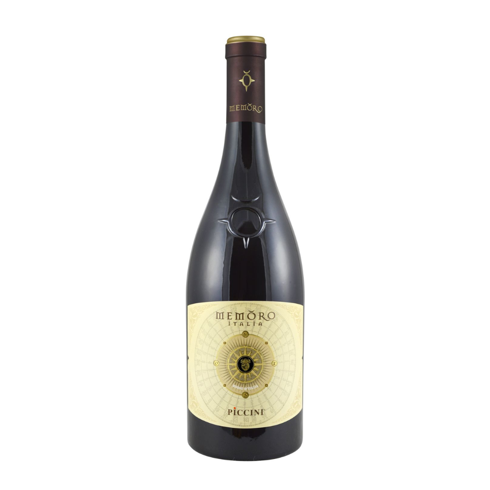 Wino Piccini Memoro Rosso 14% czerwone wytrawne 750 ml