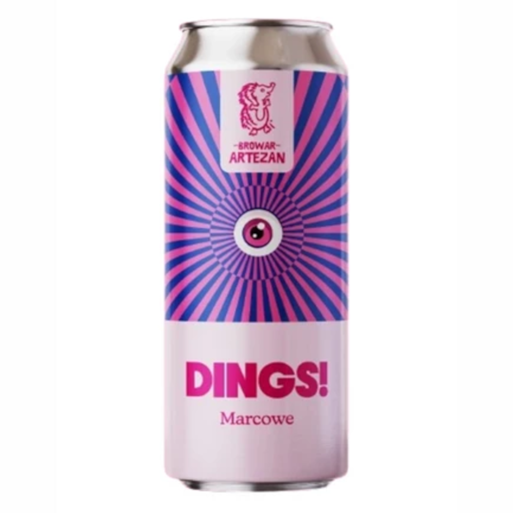 Piwo Artezan Dings! Marcowe 5,7% 500 ml puszka