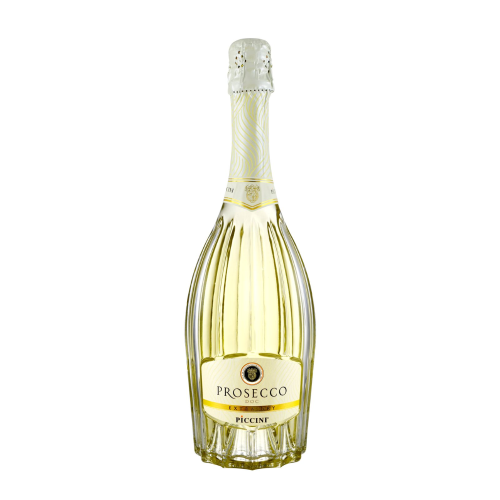 Wino Piccini Prosecco Spumante Extra Dry DOC 12,5% białe półwytrawne 750 ml