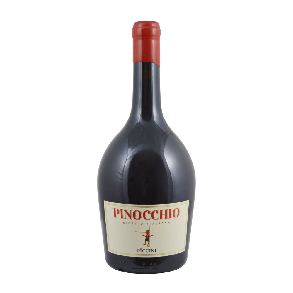 Wino Piccini Pinocchio "Ricetta Italiana" Rosso 12% czerwone wytrawne 750 ml