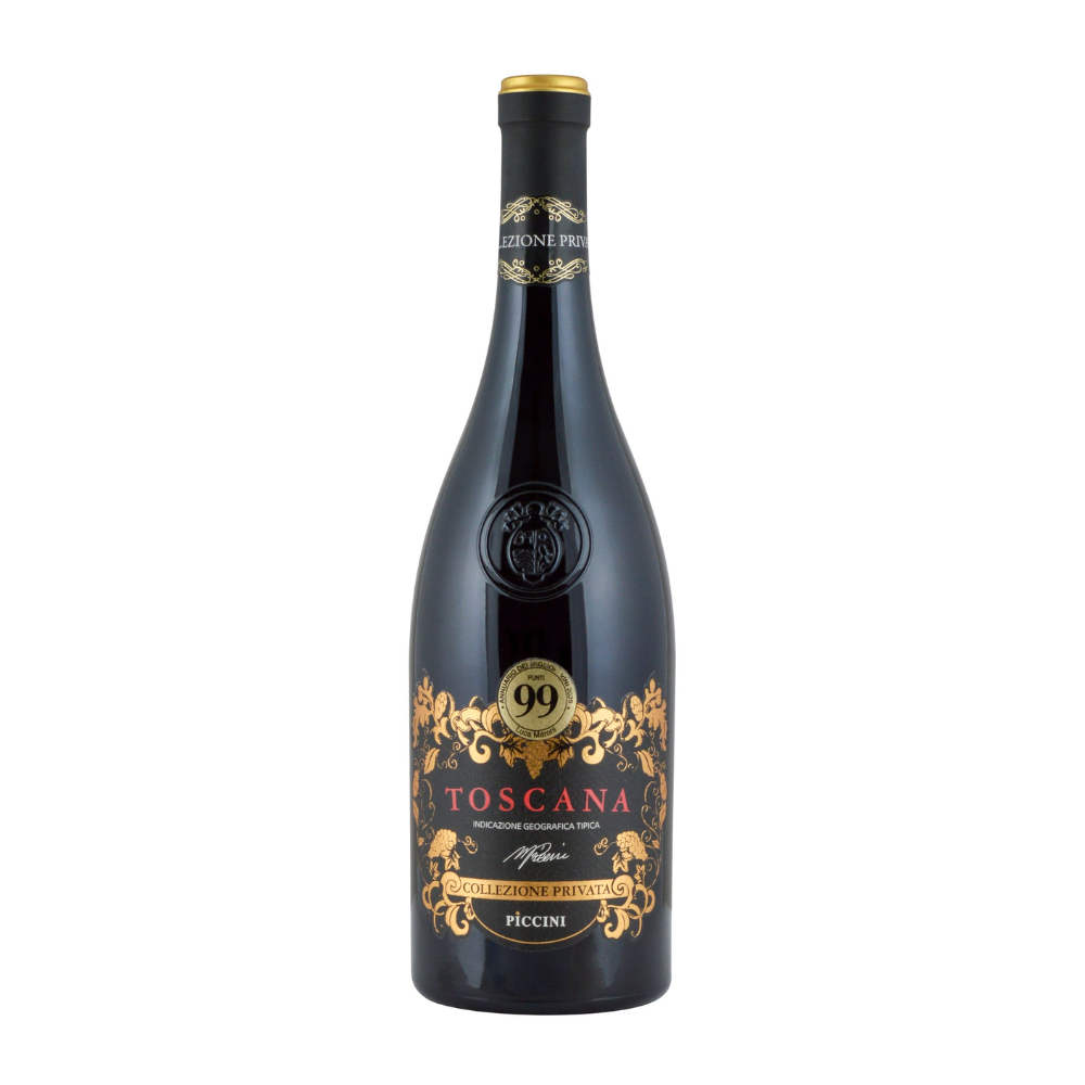 Wino Piccini Collezione Privata Toscana 13,5% czerwone wytrawne 750 ml
