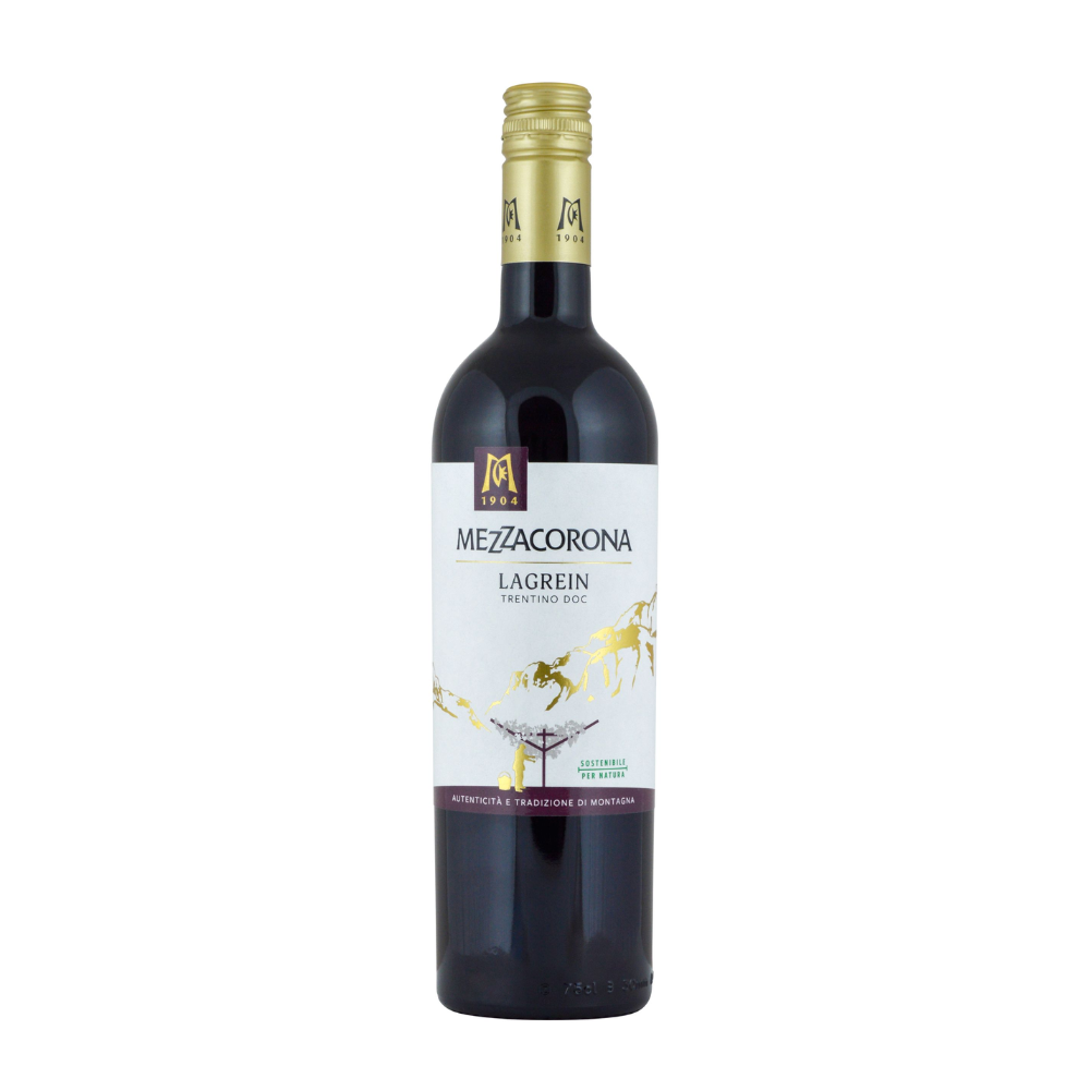 Wino Mezzacorona Clasici Lagrein Trentino DOC 13% czerwone wytrawne 750 ml