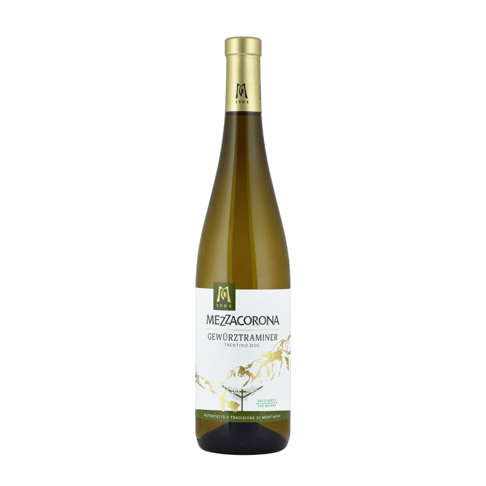 Wino Mezzacorona Clasici Gewurztraminer Trentino DOC 13% białe wytrawne 750 ml