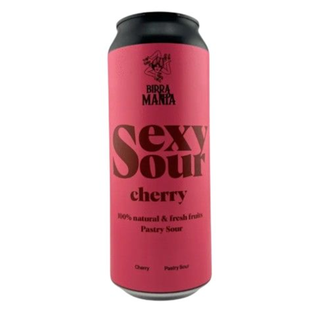 Piwo Birra Mania Sexy Sour Cherry Pastry Sour 4,7% 500 ml puszka
