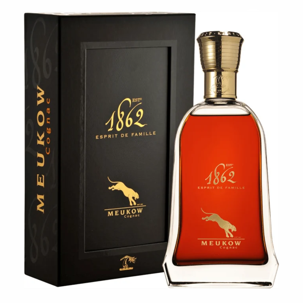 Koniak Meukow Esprit de Famille 40% 700 ml kartonik