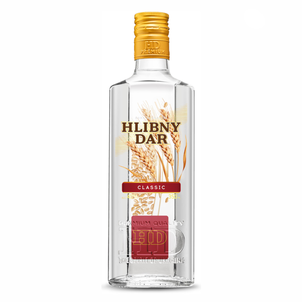 Wódka Hlibny Dar 40% 350 ml