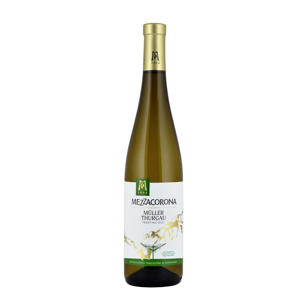 Wino Mezzacorona Clasici Muller Thurgau Trentino DOC 12% białe wytrawne 750 ml