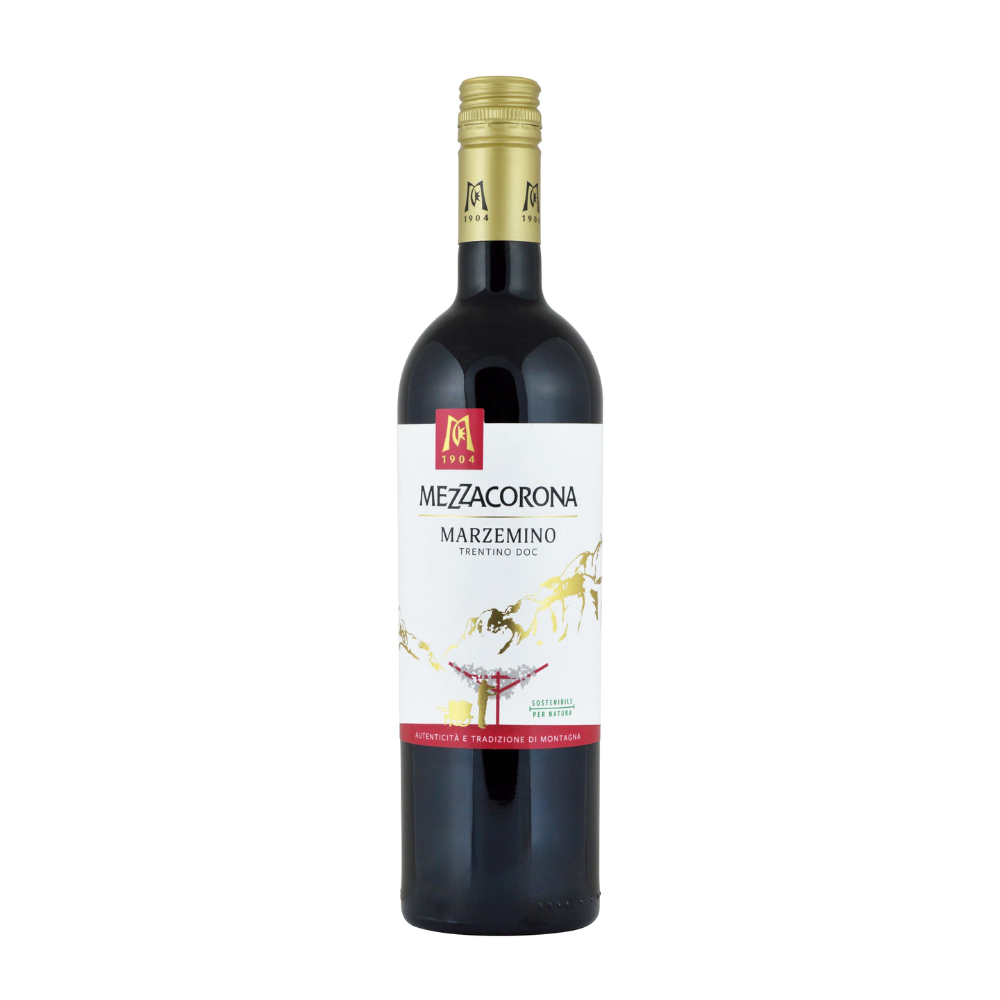 Wino Mezzacorona Clasici Marzemino Trentino 13% czerwone wytrawne 750 ml