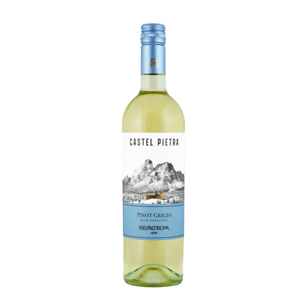 Wino Castel Pietra Pinot Grigio Vigneti delle Dolomiti IGT 12% białe wytrawne 750 ml