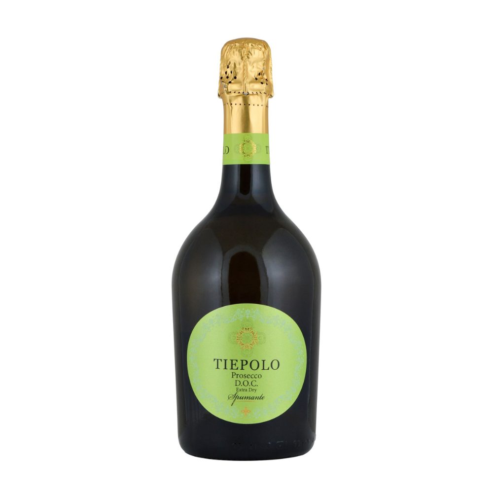Wino musujące Tiepolo Prosecco Spumante Extra Dry 11% białe półwytrawne 750 ml