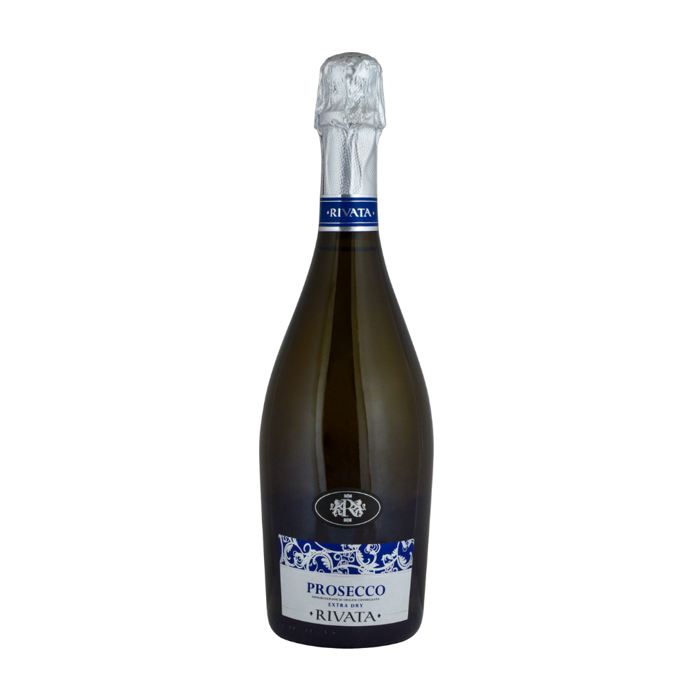 Wino musujące Rivata  Prosecco Spumante Extra Dry DOC 11,5% białe półwytrawne 750 ml