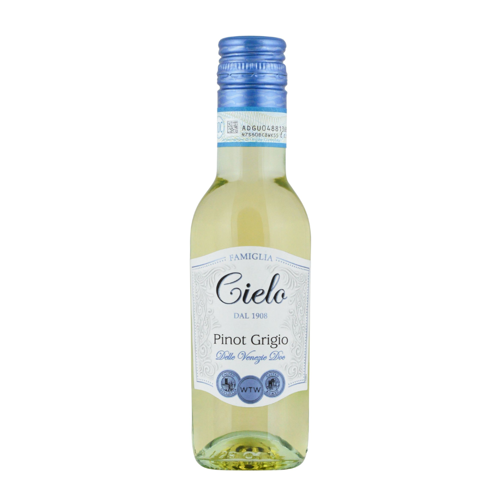 Wino Cielo Pinot Grigo Delle Venezie DOC 12% 187 ml