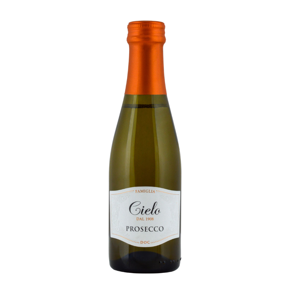 Wino musujące Cielo Prosecco DOC 10,5% białe wytrawne 200 ml