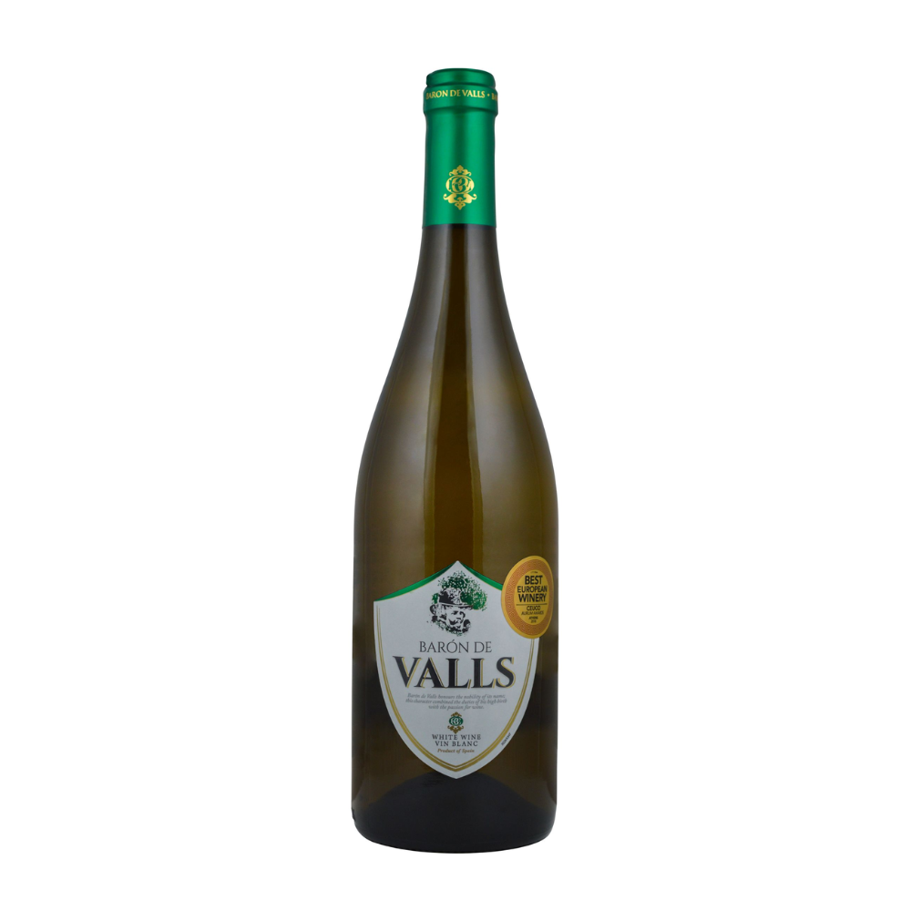Wino Baron de Valls Blanco 11% białe półwytrawne 750 ml