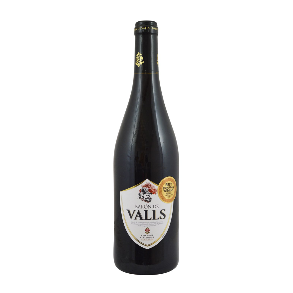 Wino Baron de Valls Tinto 11,5% czerwone półwytrawne 750 ml