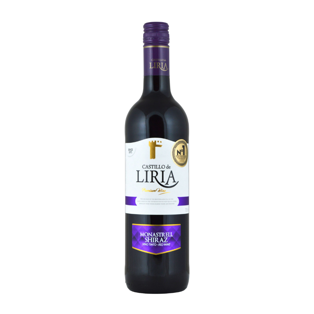 Wino Castillo de Liria Tinto DO Valencia 13% czerwone wytrawne 750 ml