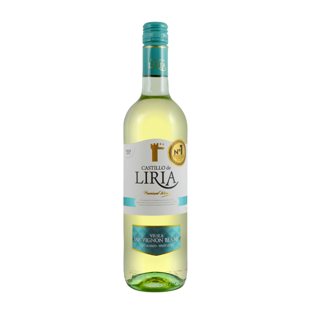 Wino Castillo de Liria Blanco DOP Utiel-Requena 11,5% białe wytrawne 750 ml