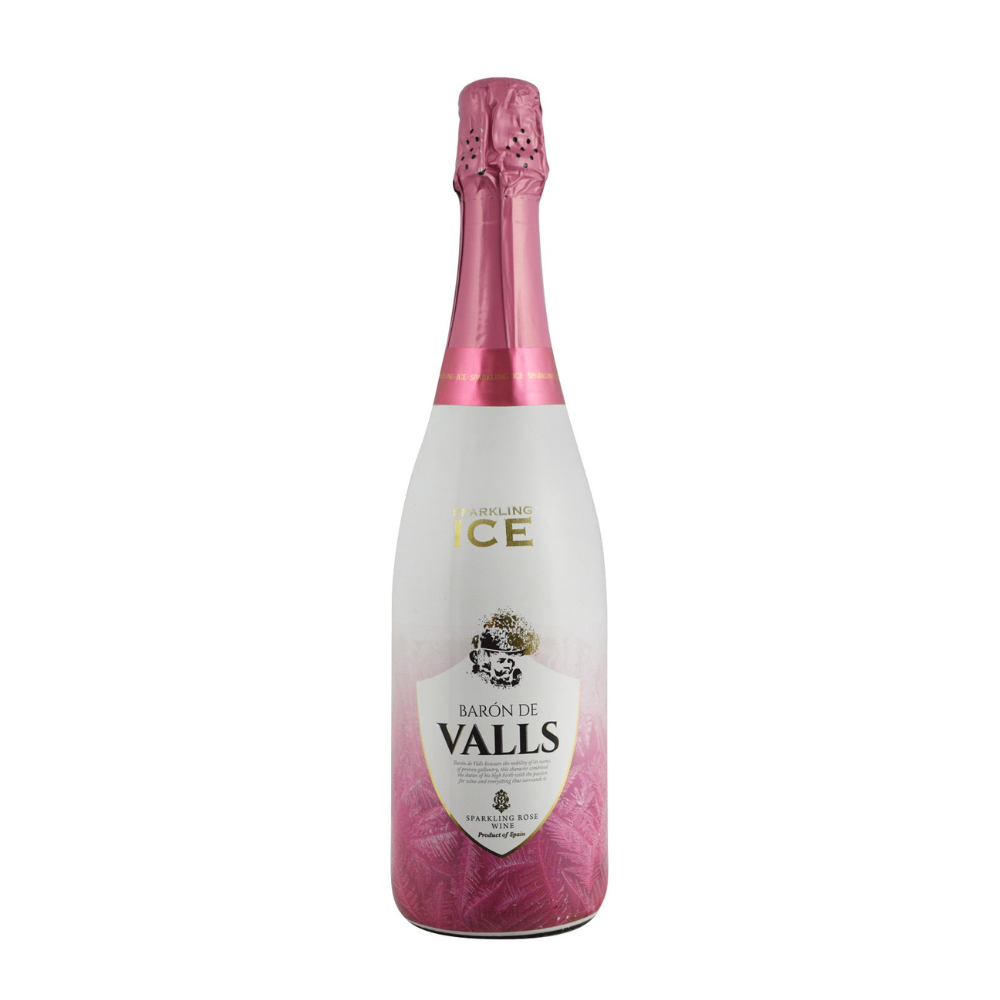Wino Baron de Valls Sparkling Ice Semi Seco Rose 11,5% różowe półwytrawne 750 ml