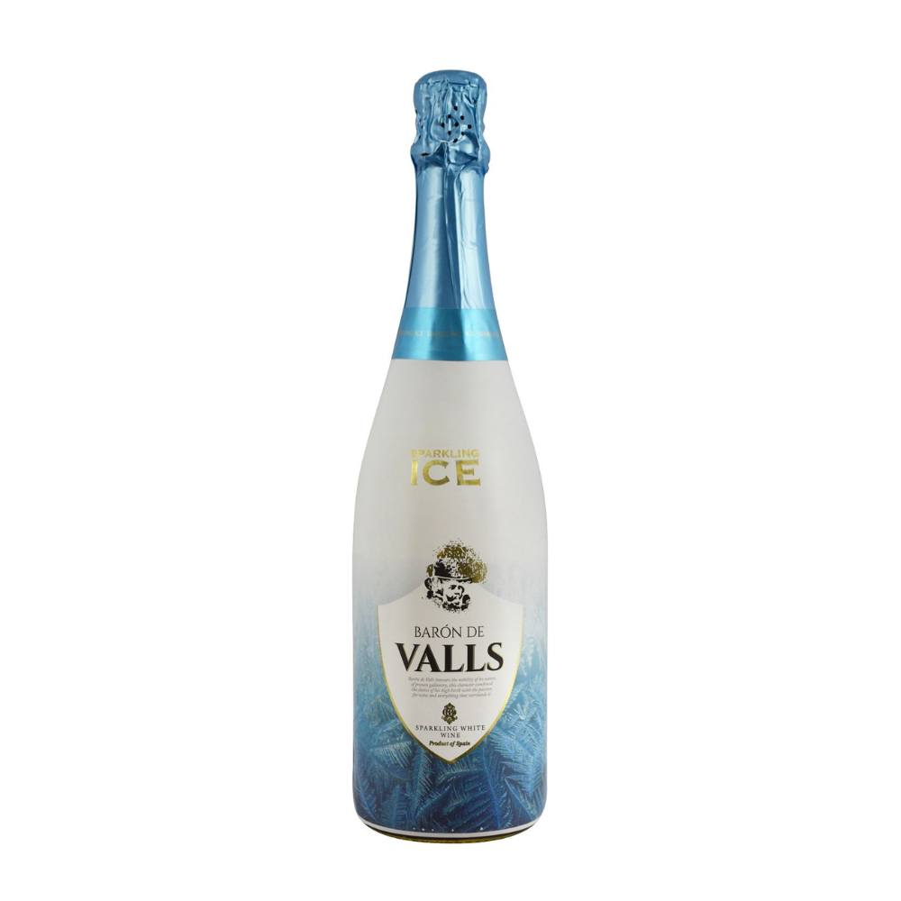 Wino Baron de Valls Sparkling Ice Semi Seco Blanco 11,5% białe półwytrawne 750 ml