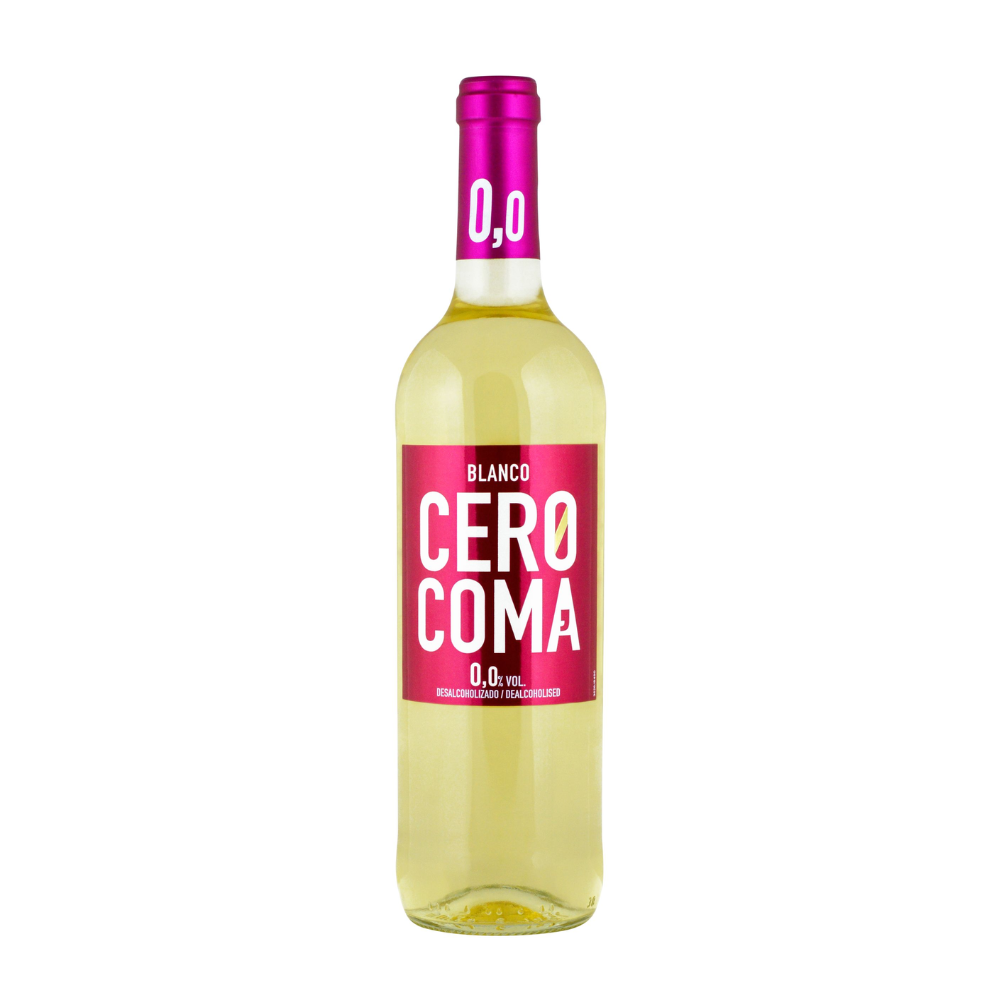 Wino Cero Coma Blanco 0% czerwone półwytrawne 750 ml