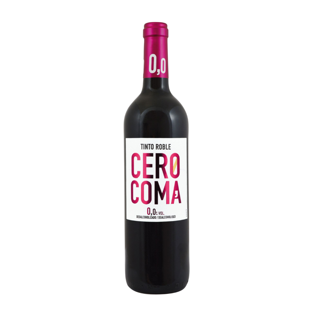 Wino Cero Coma Tinto Roble 0% czerwone półwytrawne 750 ml