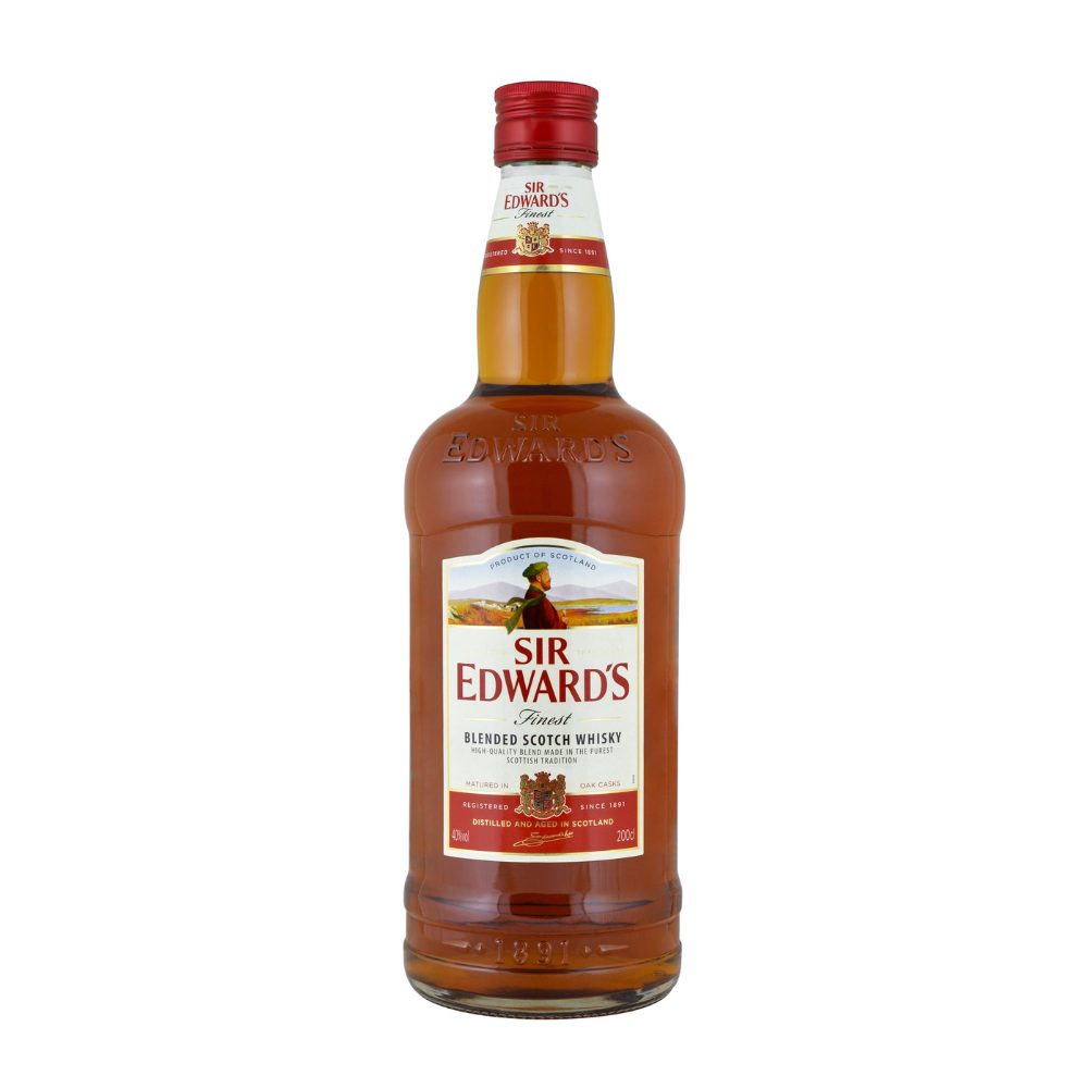 Whisky Sir Edward's 40% 2000 ml