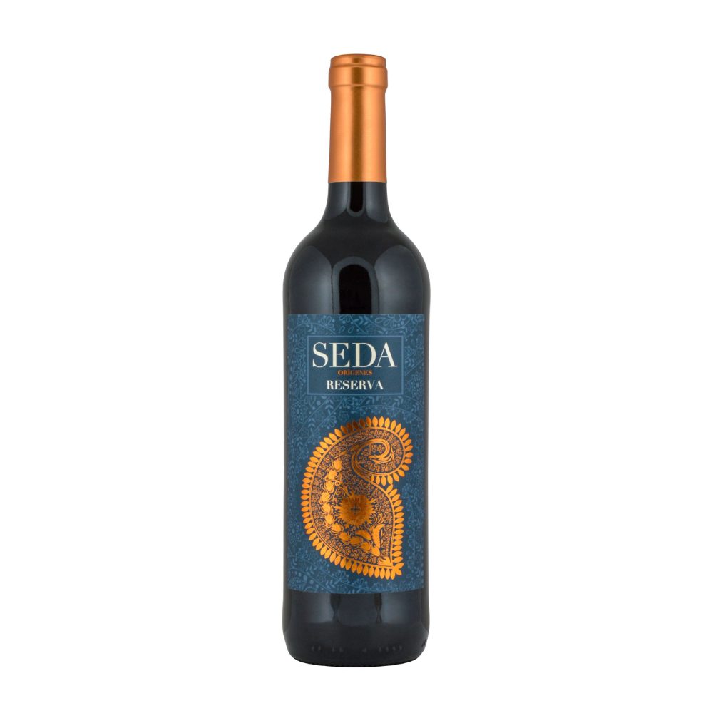 Wino Seda Reserva 13% czerwone wytrawne 750 ml