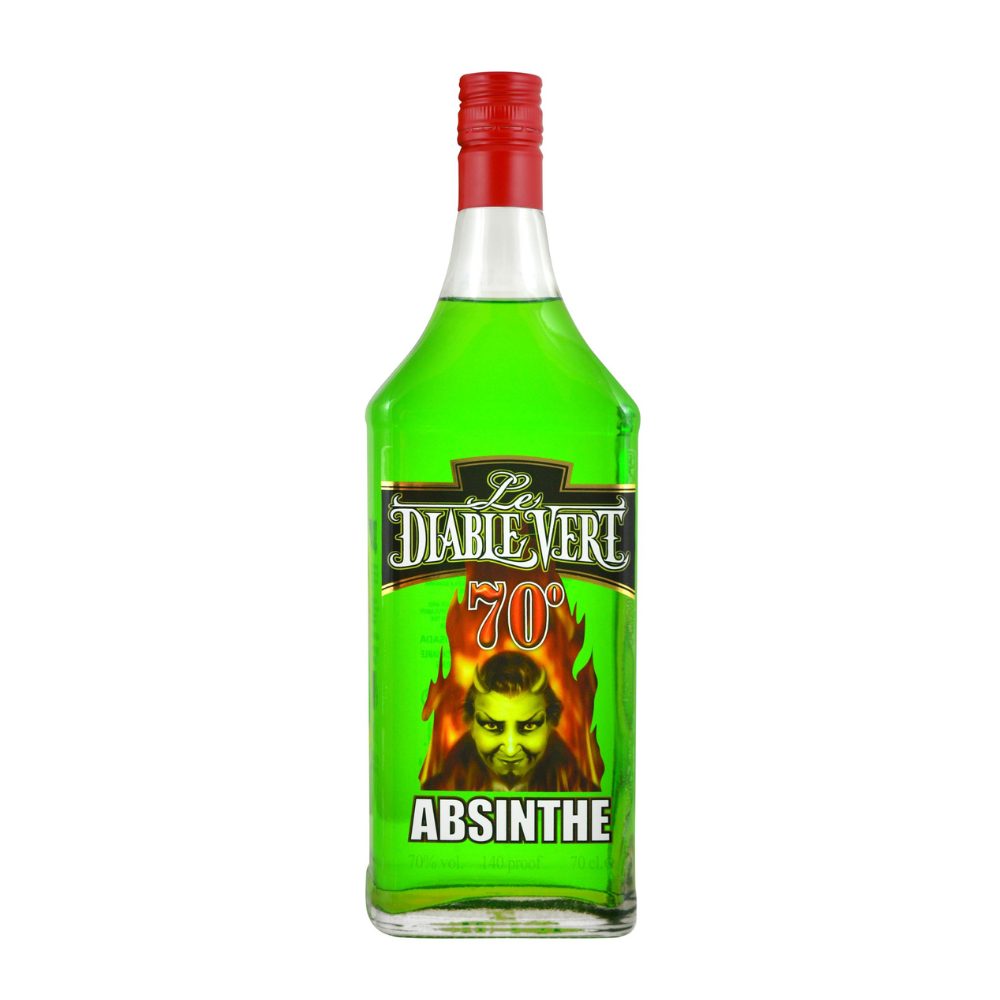 Absynt Le Diable Vert 70% 700 ml