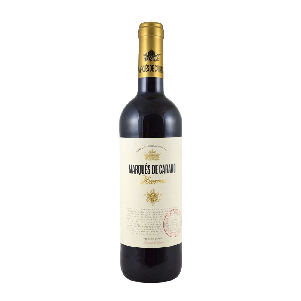 Wino Marques de Carano Reserva DO Carinena 13% czerwone wytrawne 750 ml