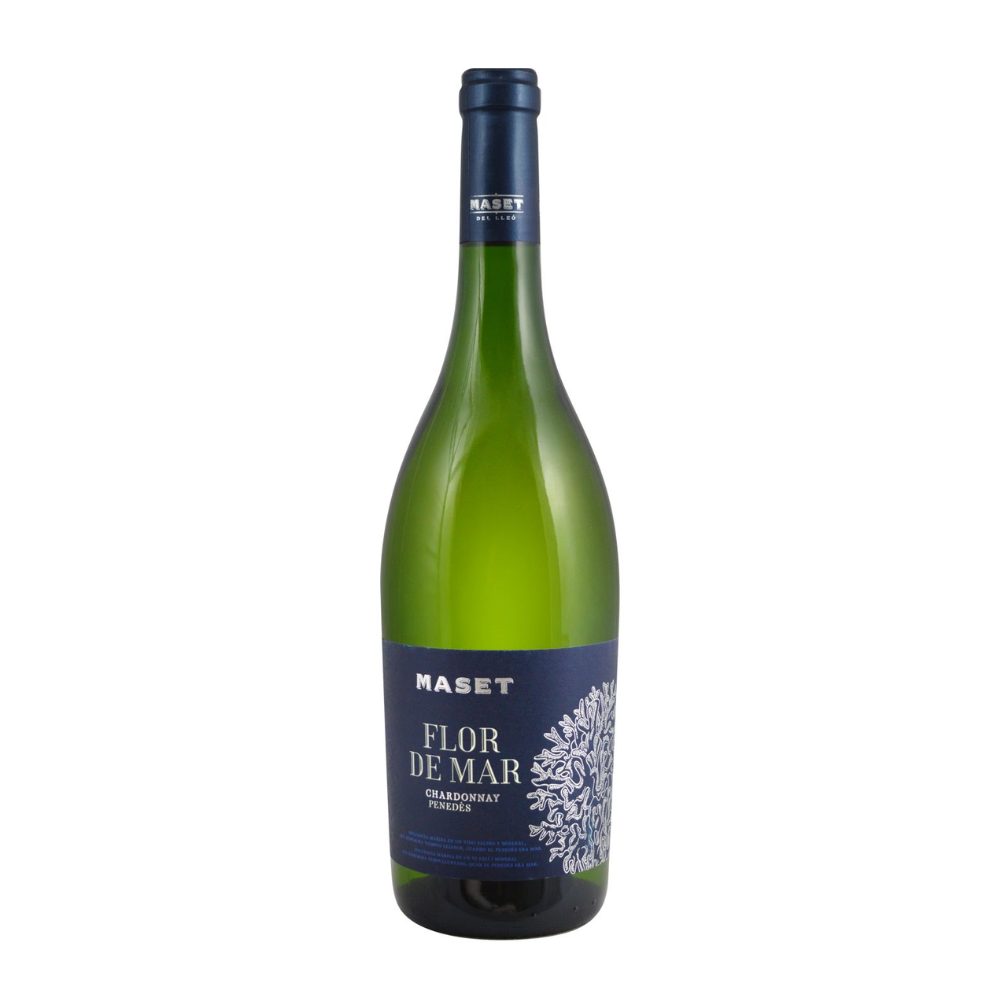 Wino musujące Maset Flor de Mar Blanco DO Penedes 11,5% białe wytrawne 750 ml