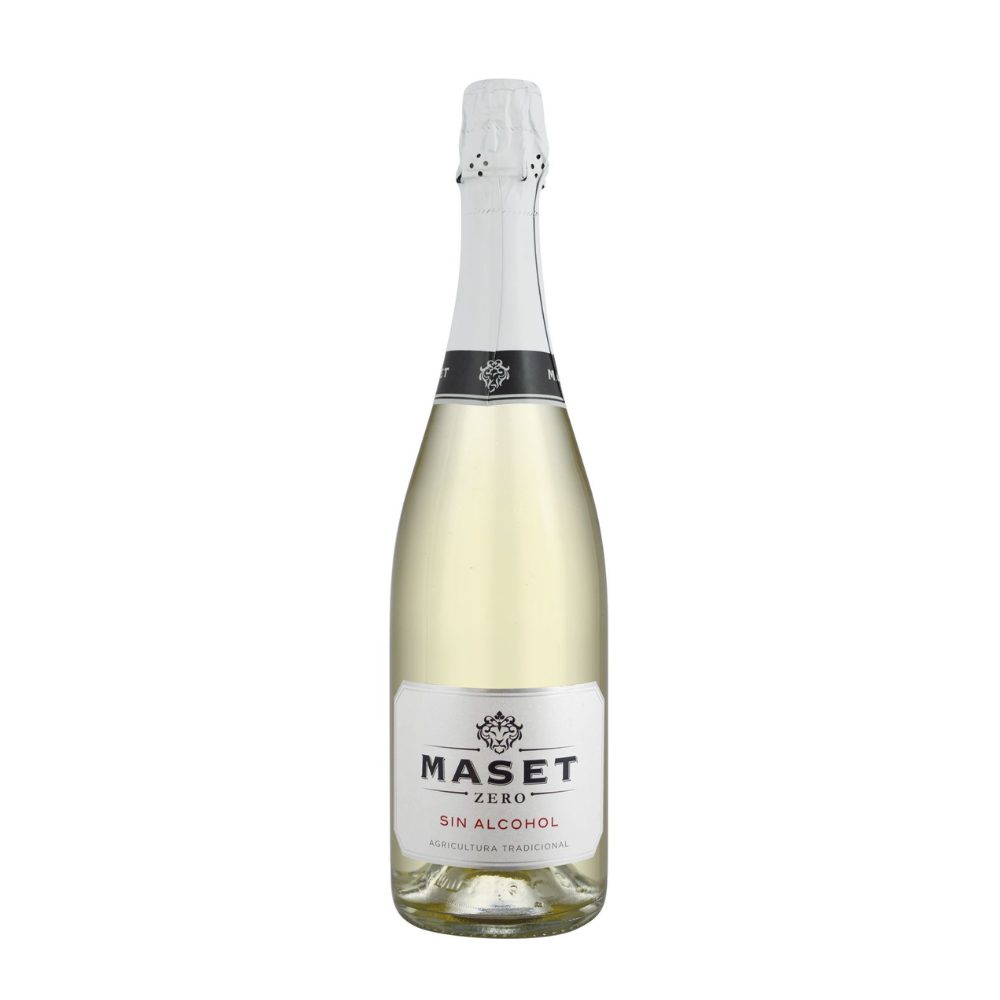Wino musujące Maset Zero Sin Alcohol 0% białe wytrawne 750 ml