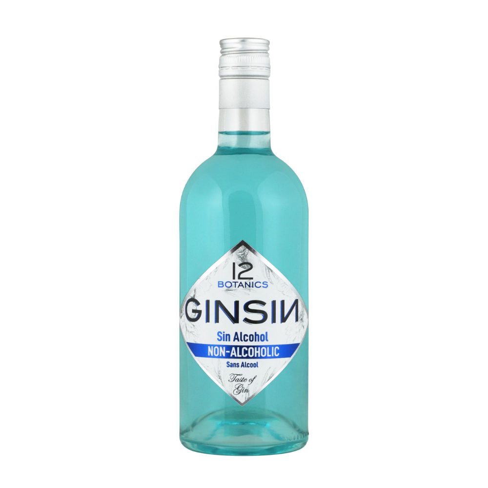 Gin Ginsin 12 Botanics 0% 700 ml