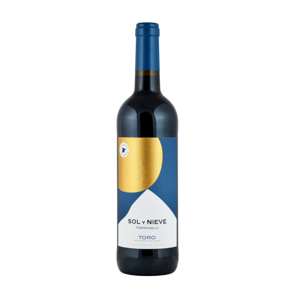 Wino Sol Y Nieve Tempranillo DO Toro 14% czerwone wytrawne 750 ml