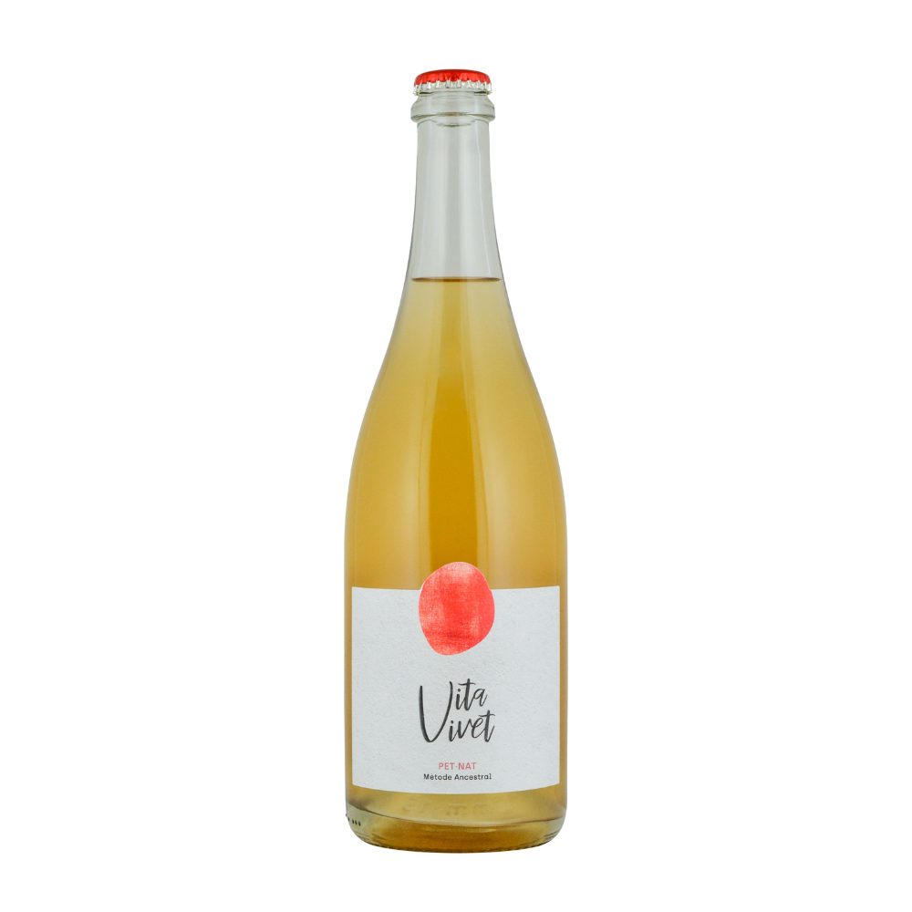 Wino Vita Vivet Metode Ancestral Pet Nat Brut Nature Bio białe wytrawne 750 ml