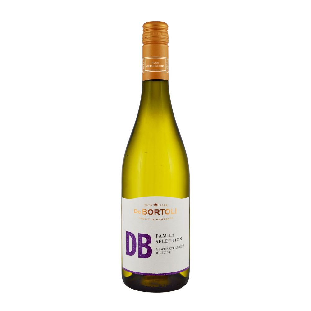 Wino De Bortoli DB Gewurztraminer Riesling 12% białe półsłodkie 750 ml
