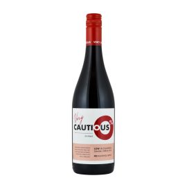 Wino The Very Cautious One Shiraz 0% czerwone wytrawne 750 ml