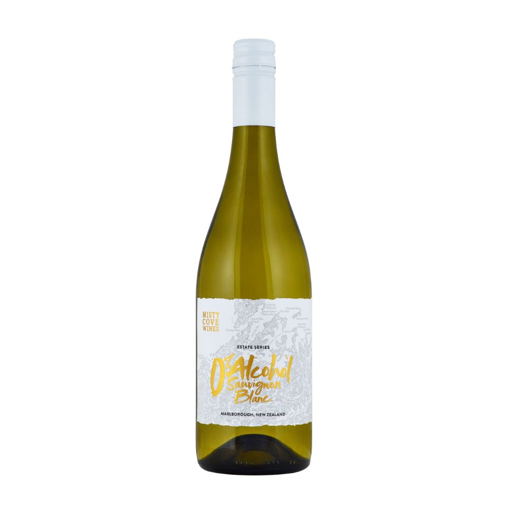 Wino Misty Cove Sauvignon Blanc 0% białe wytrawne 750 ml