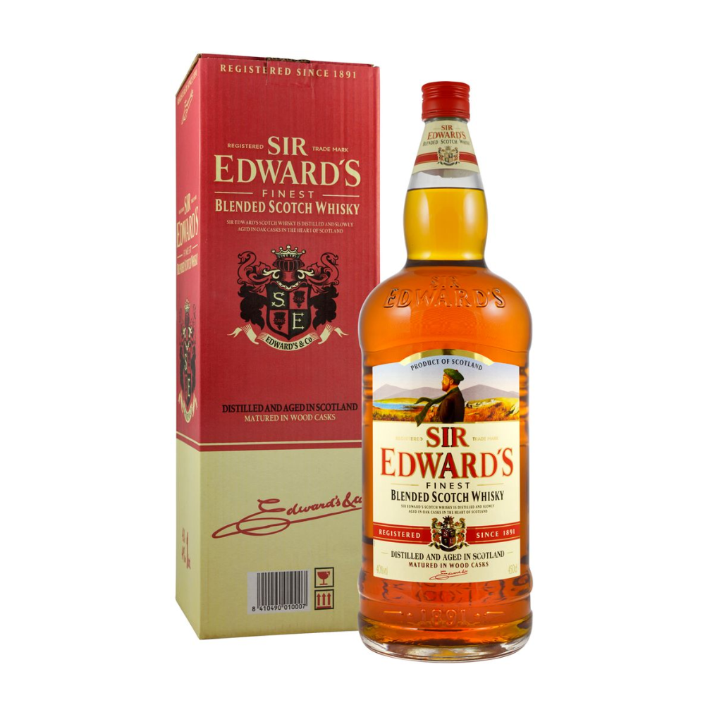 Whisky Sir Edward's 40% 4500 ml