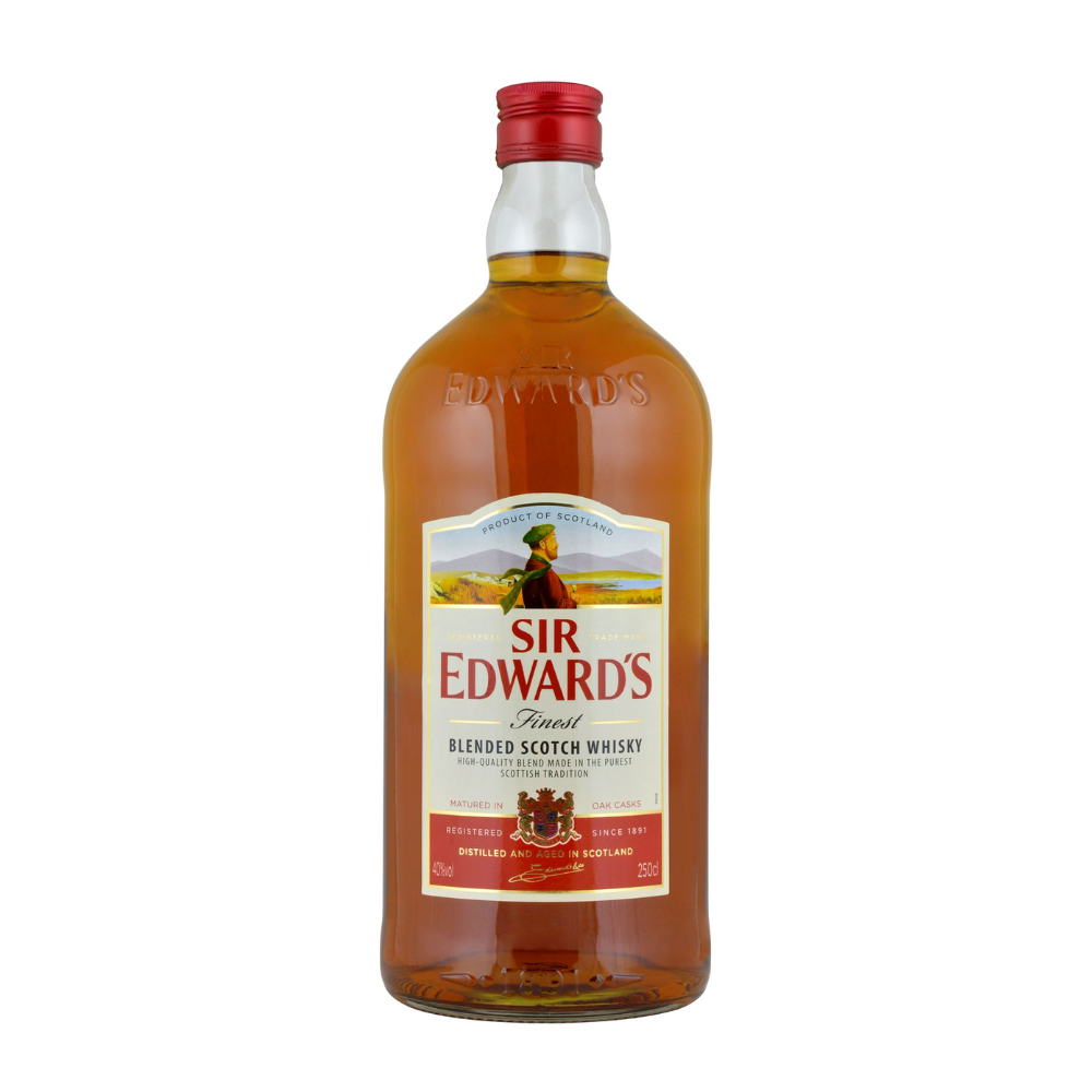 Whisky Sir Edward's 40% 2500 ml
