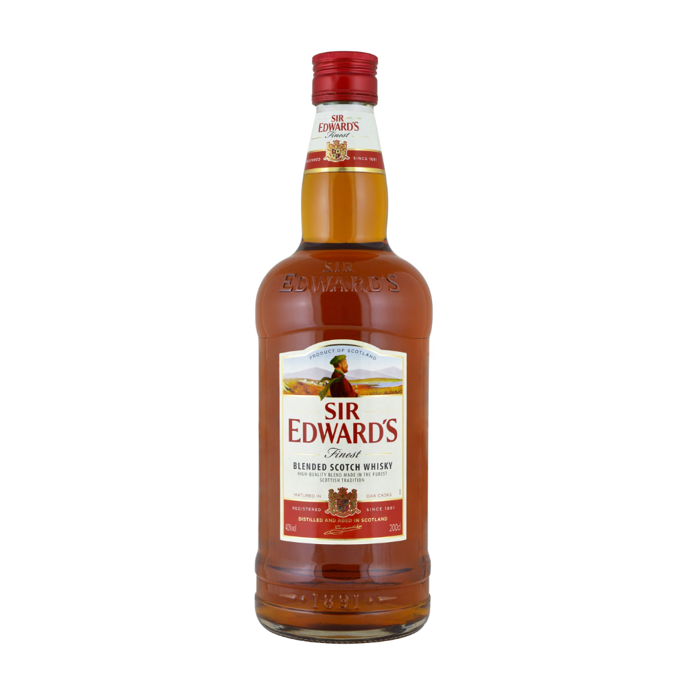 Whisky Sir Edward's 40% 2000 ml