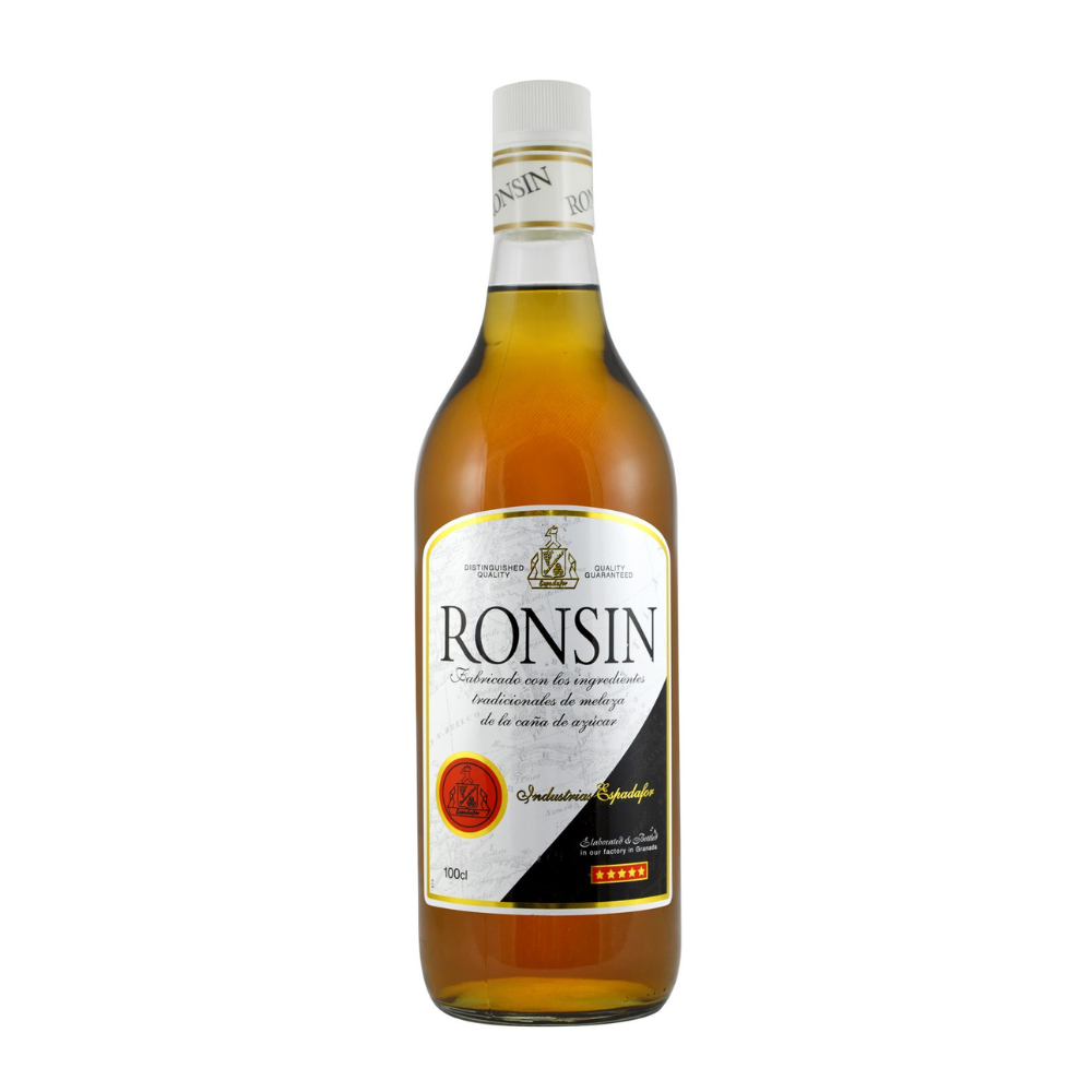Rum Espadafor Ronsin 0% 1000 ml