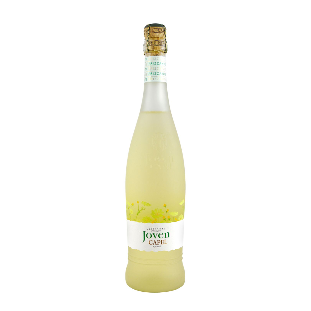 Wino musujące Capel Joven Blanco 10% białe słodkie 750 ml