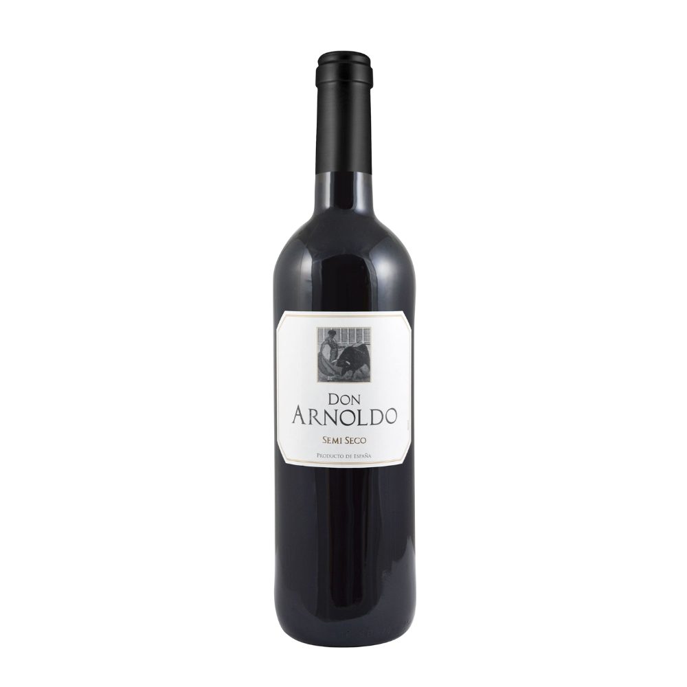 Wino Don Arnoldo Tinto Semi Seco 11% czerwone półwytrawne 750 ml