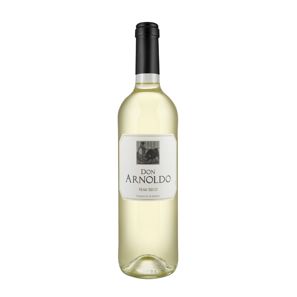Wino Don Arnoldo Blanco Semi Seco 11% białe półwytrawne 750 ml