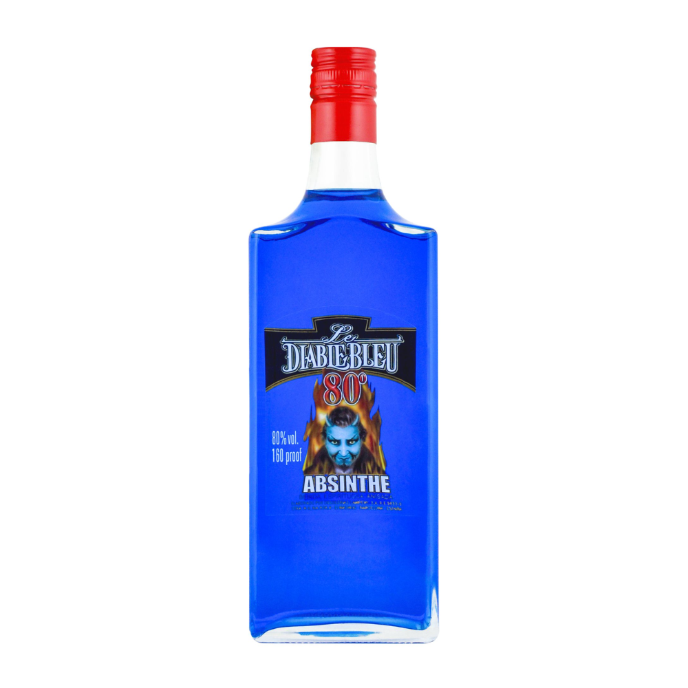Absynt Le Diable Bleu 80% 700 ml