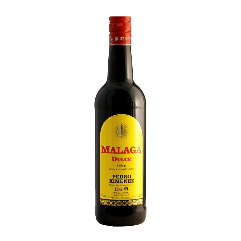 Wino wzmocnione Malaga Dulce Pedro Ximenez DO 15% białe słodkie 750 ml