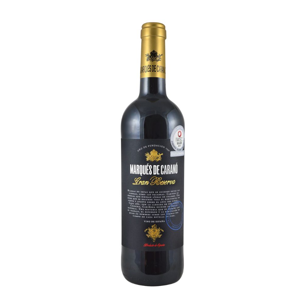 Wino Marques de Carano Gran Reserva DO Carinena 13% czerwone wytrawne 750 ml