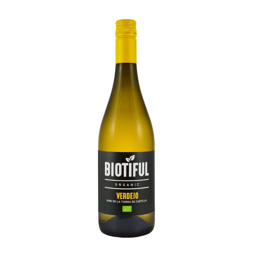 Wino Biotiful Organic Verdejo VdlT de Castilla 12% białe wytrawne 750 ml